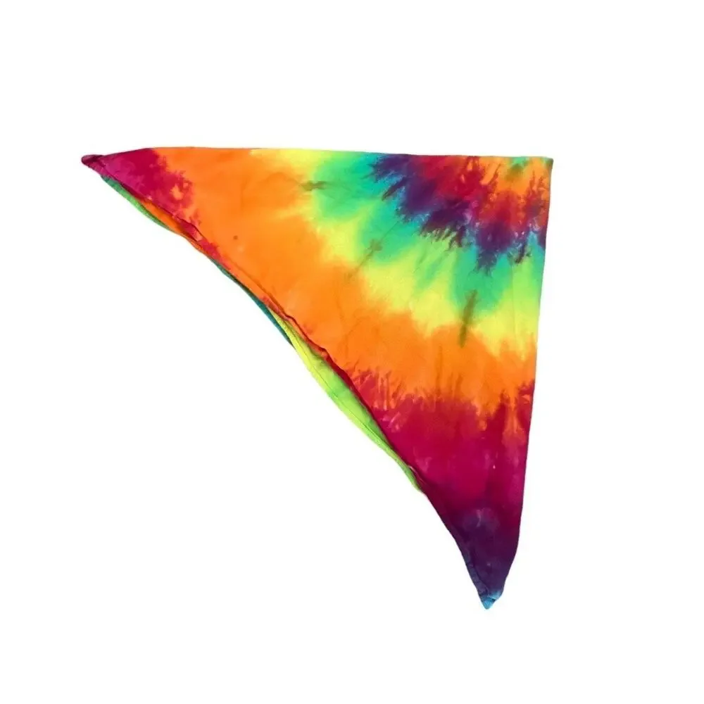 Pride Colorful Tye Dye Bandana